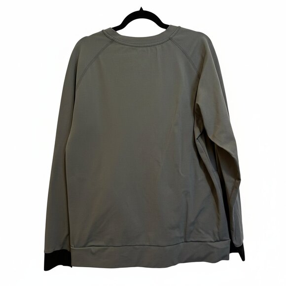 BYLT Premium Basics - Premium Crewneck Sweatshirt Gray Medium - Picture 3 of 6